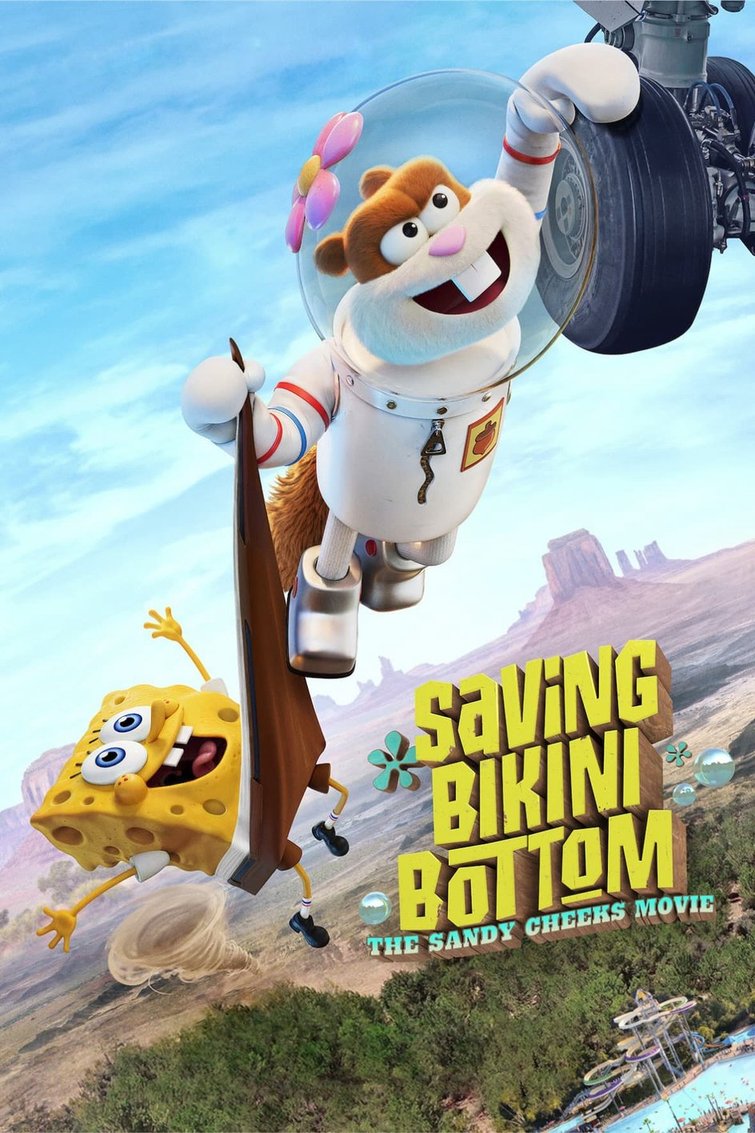 Giải cứu Bikini Bottom: Sứ mệnh của Sandy Cheeks 