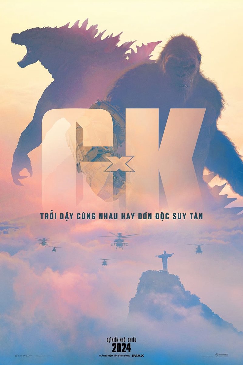 Godzilla x Kong: Đế Chế Mới  