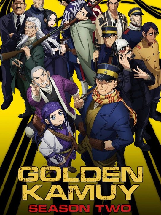 Golden Kamuy 2nd Season 