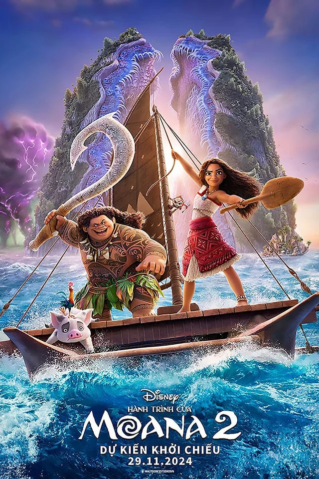 Hành Trình Của Moana 2 