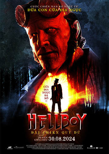 Hellboy: Đại Chiến Quỷ Dữ  