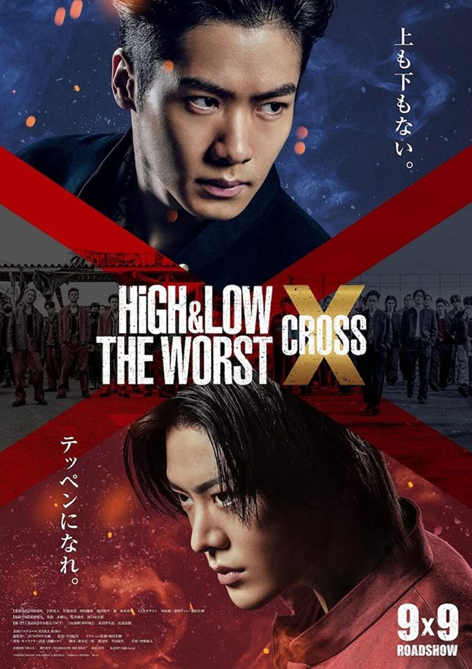 HiGH & LOW: Kẻ cặn bã X 