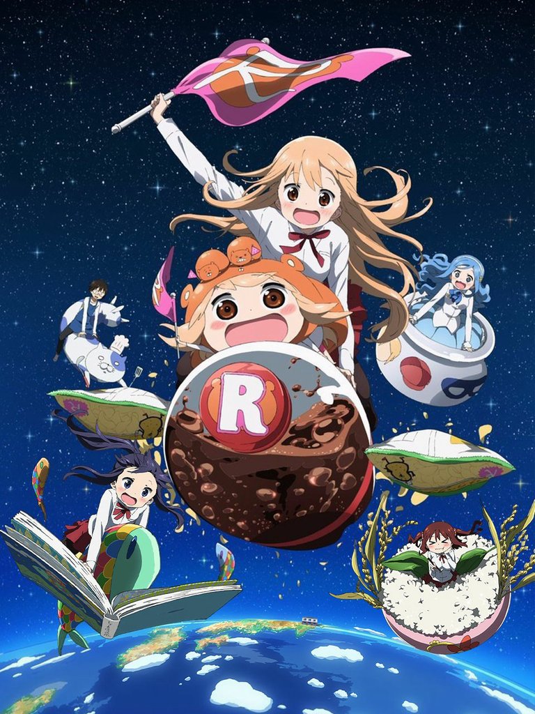 Himouto! Umaru-chan Cô em gái hai mặt R 