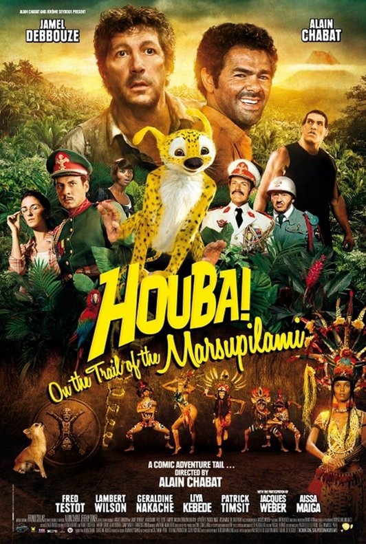 HOUBA! On the Trail of the Marsupilami 