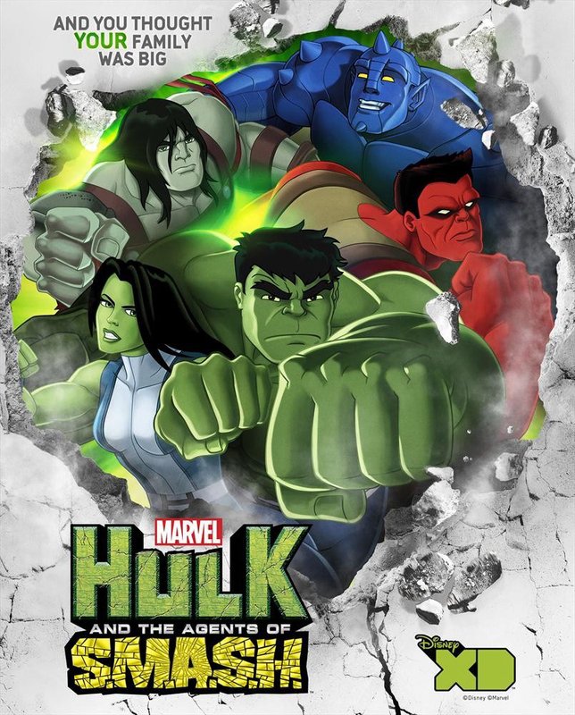 Hulk Và Đặc Vụ S.M.A.S.H 