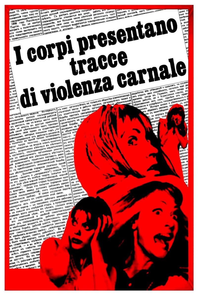 I corpi presentano tracce di violenza carnale 