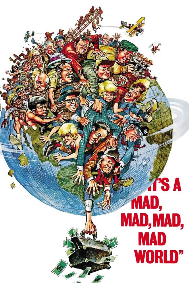 It's a Mad, Mad, Mad, Mad World 