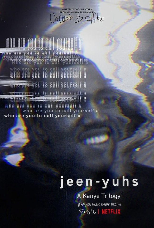 jeen-yuhs: Bộ ba của Kanye