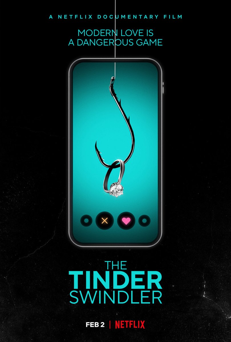 Kẻ lừa đảo trên Tinder 