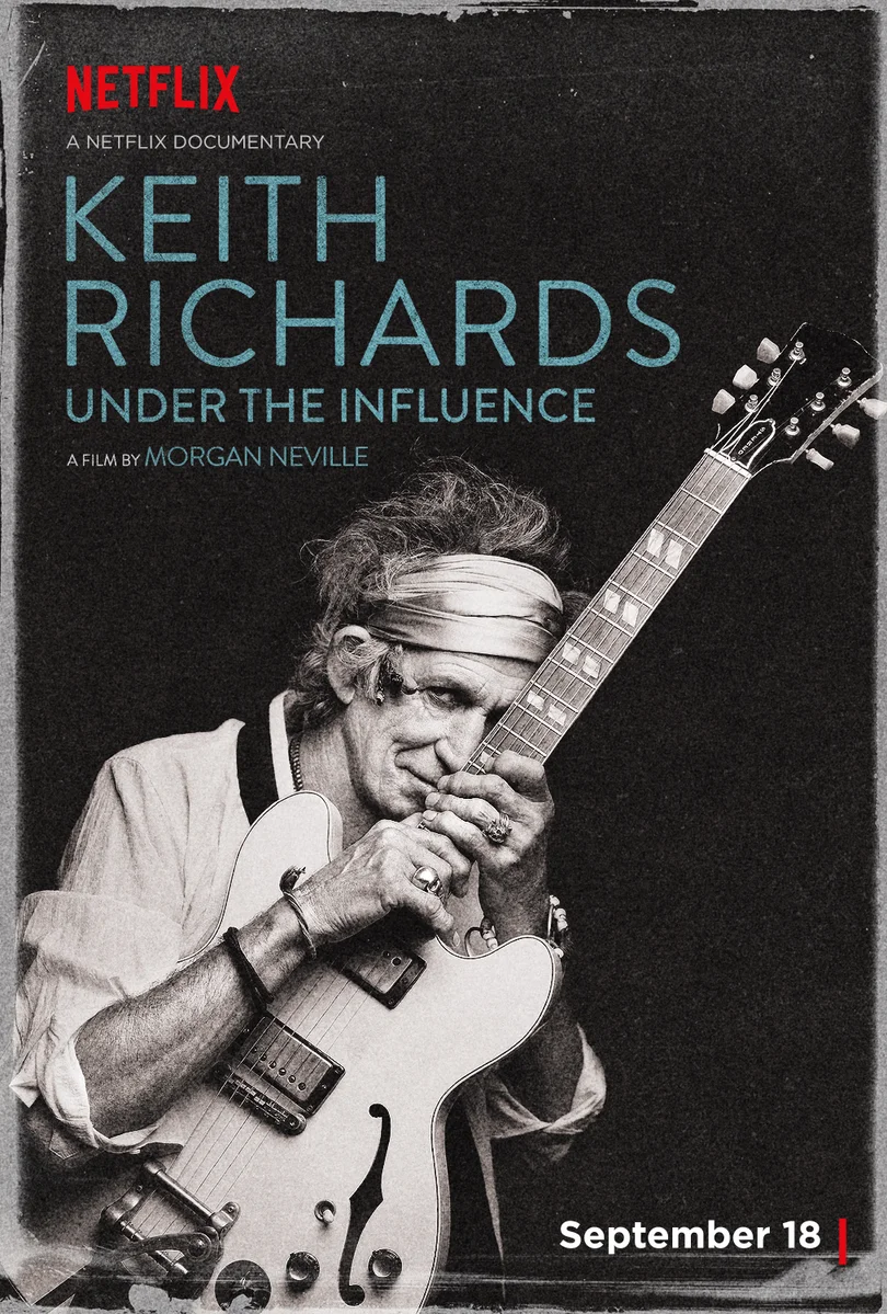 Keith Richards: Ảnh hưởng 