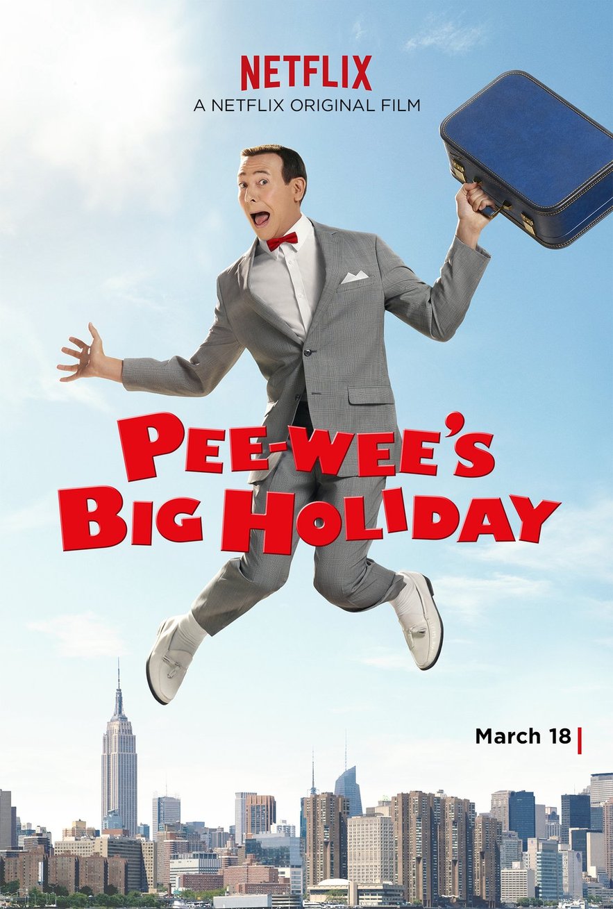 Kì nghỉ quan trọng của Pee-wee 