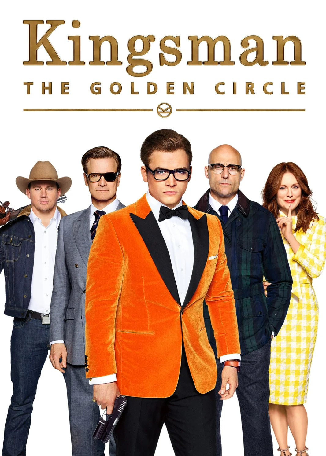 Kingsman: Tổ Chức Hoàng Kim 