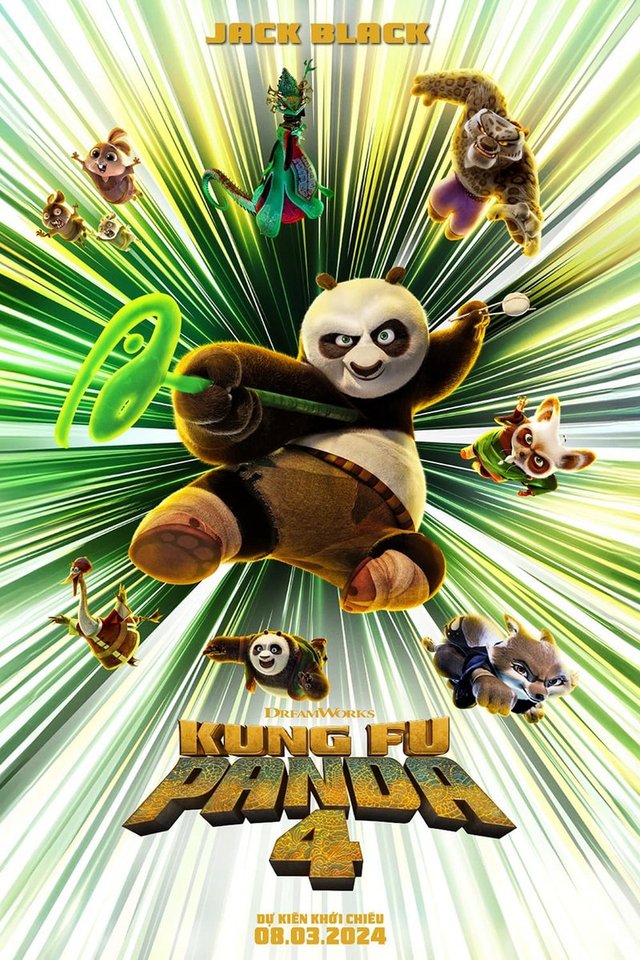 Kung Fu Panda 4  