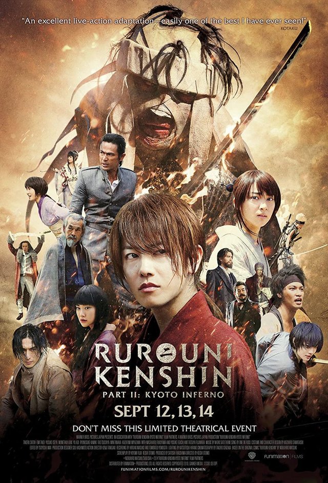 Lãng khách Kenshin: Đại hỏa Kyoto 