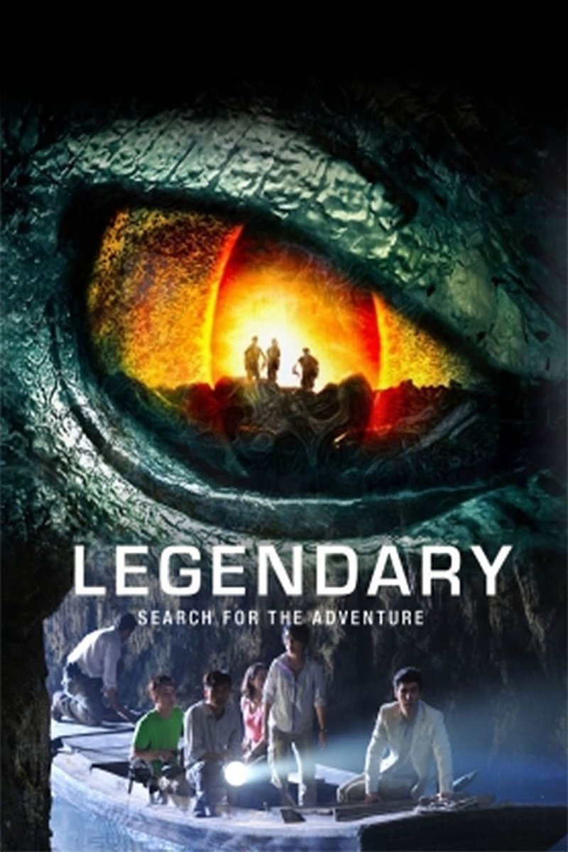 Legendary: Tomb of the Dragon 