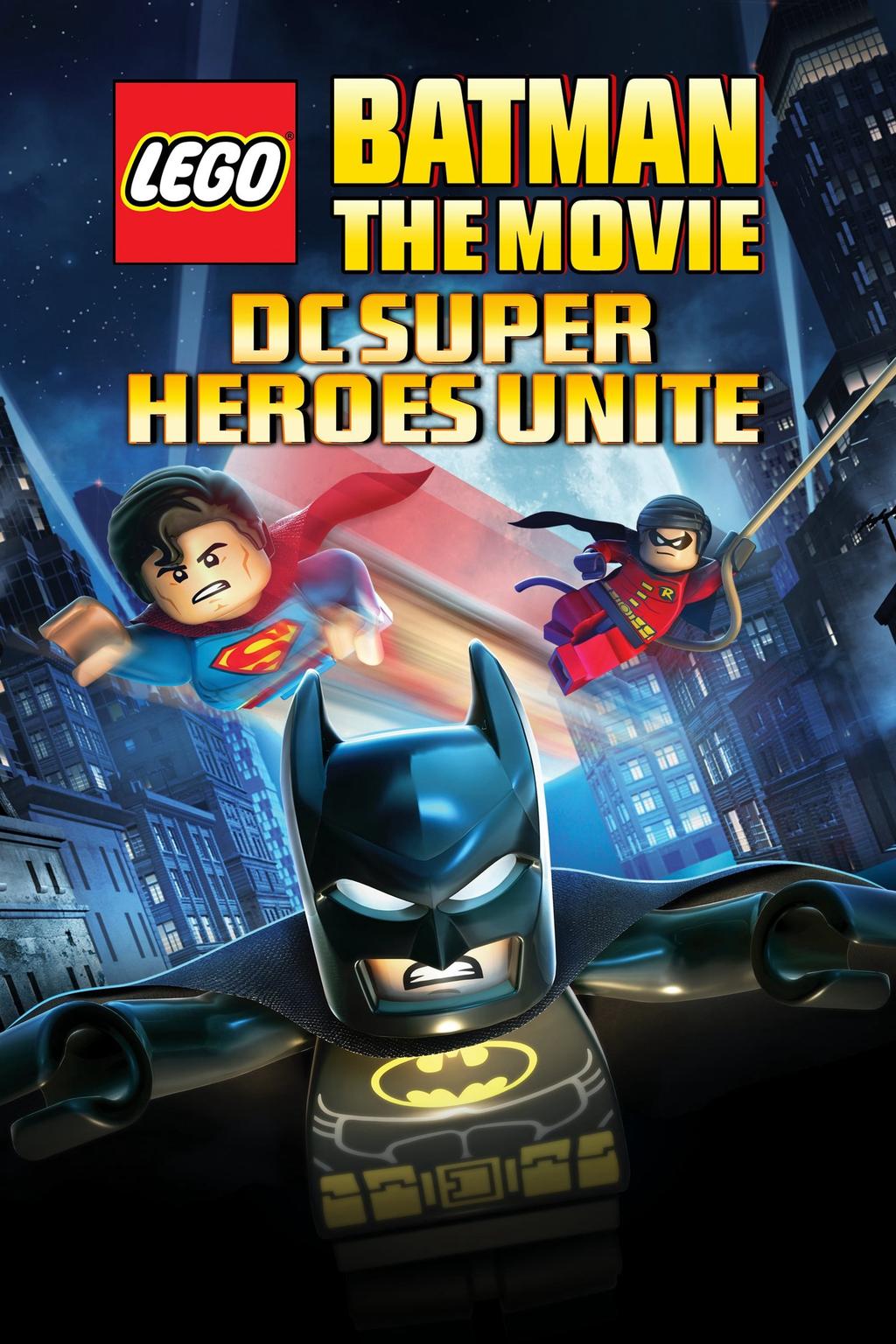 Lego Batman: The Movie - DC Super Heroes Unite 