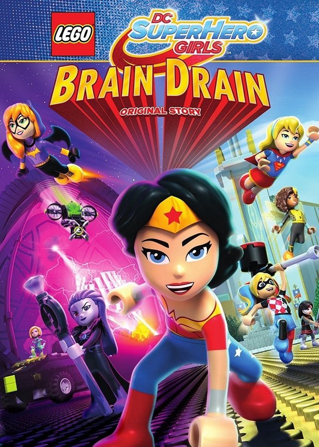 Lego DC Super Hero Girls: Brain Drain 