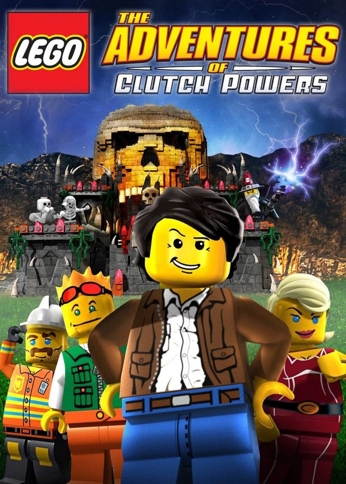 Lego: The Adventures of Clutch Powers 