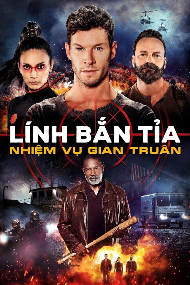 Lính Bắn Tỉa 9: Nhiệm Vụ Gian Truân 