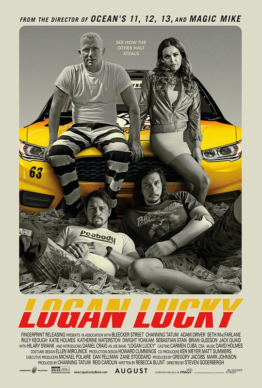 Logan Lucky: Vụ cướp may rủi 