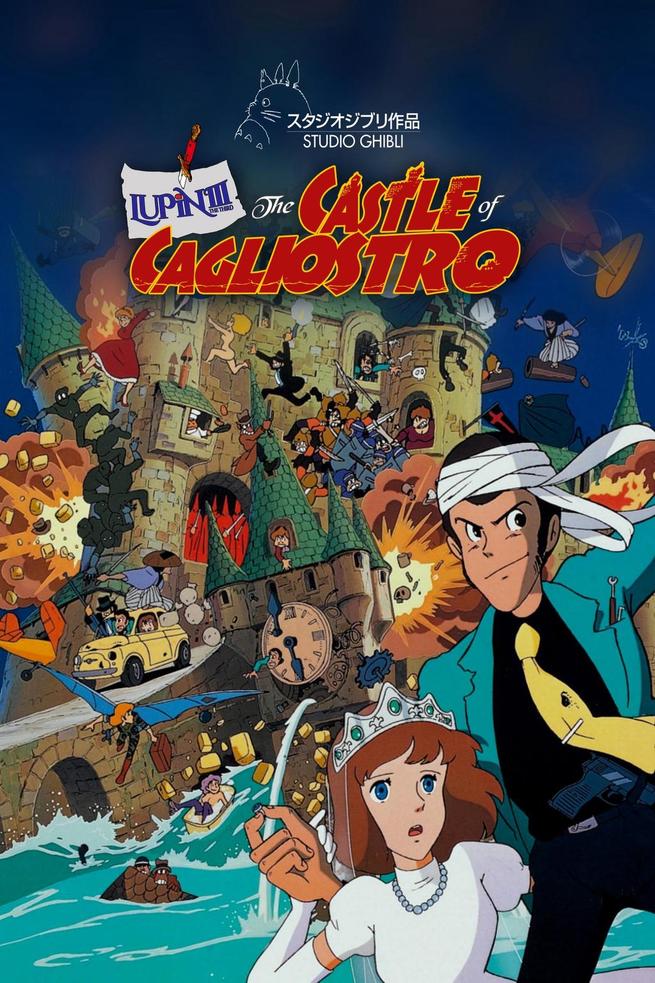 Lupin Đệ Tam: Lâu Đài Gia Tộc Cagliostro 