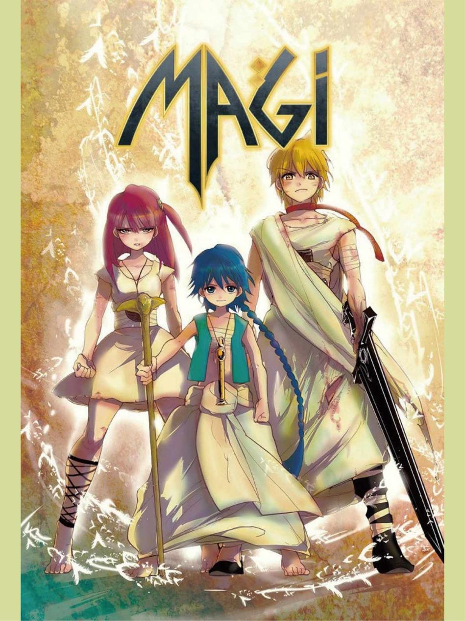 Magi: Mê Cung Ma Thuật 