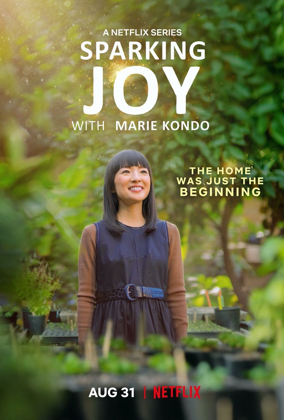 Marie Kondo: Thắp lên niềm vui 