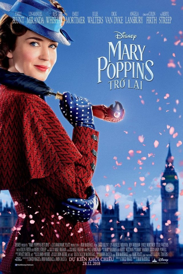 Mary Poppins Trở Lại 