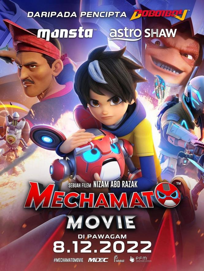 Mechamato Movie 