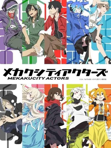 Mekakucity Actors 