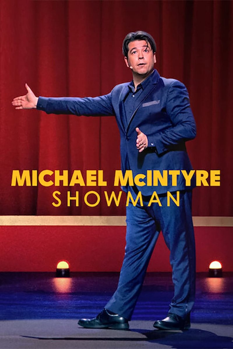 Michael McIntyre: Người dẫn chương trình 