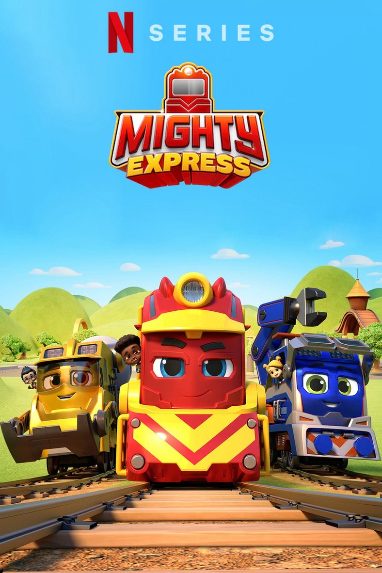 Mighty Express (Phần 4) 