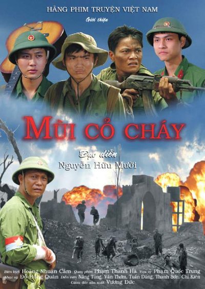 Mùi cỏ cháy 