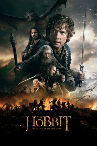 Người Hobbit 3: Đại chiến 5 cánh quân 