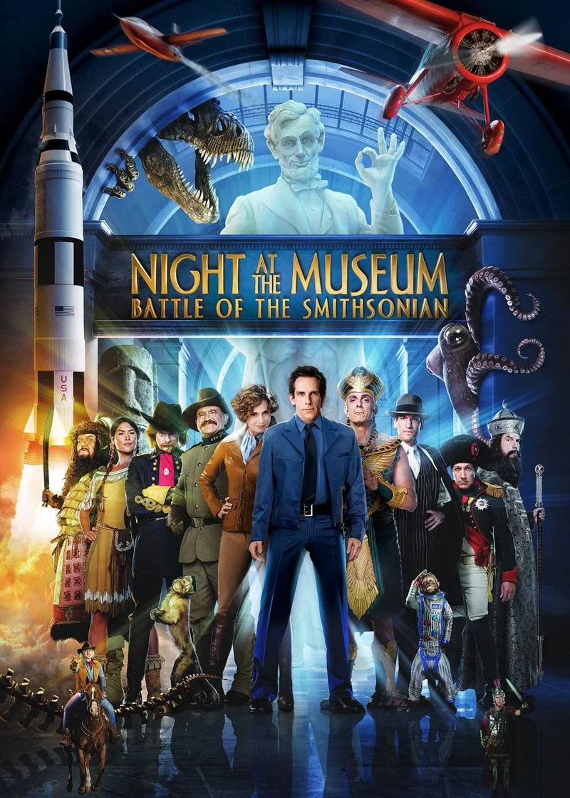 Night at the Museum: Battle of the Smithsonian 