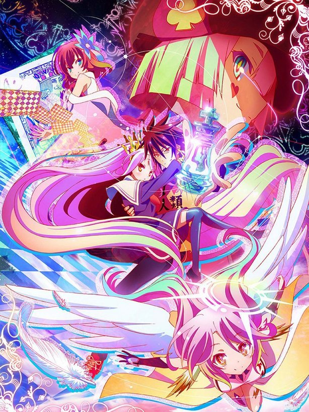 NO GAME NO LIFE Trò chơi sinh tử 