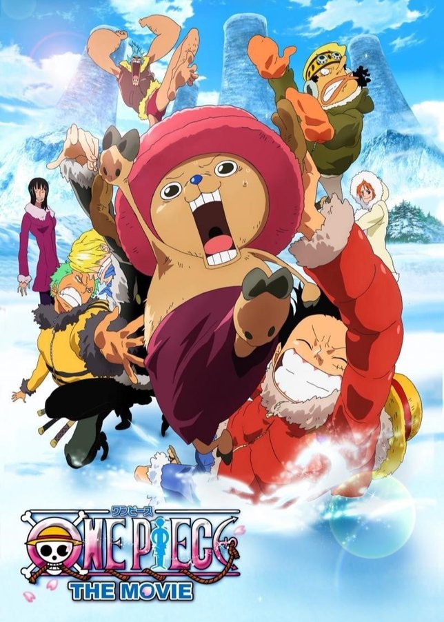 One piece: Episodo obu choppa + Fuyu ni saku, kiseki no sakura 