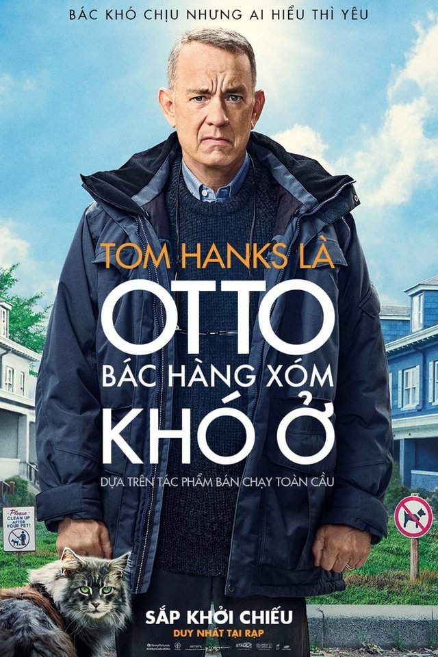 Otto Bác Hàng Xóm Khó Ở 