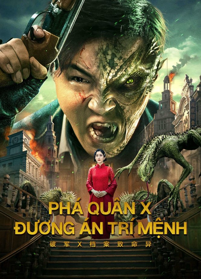 Phá Quân X: Đương Án Trí Mệnh 