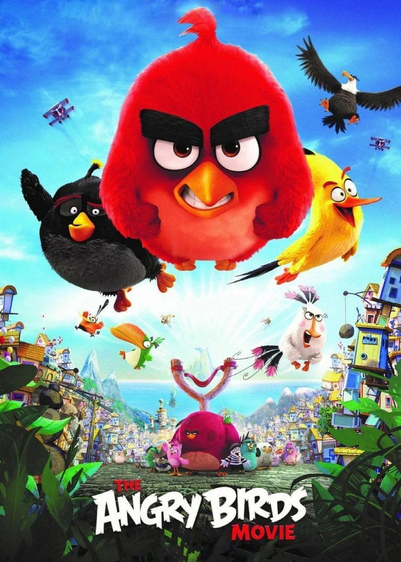 Phim Angry Birds 