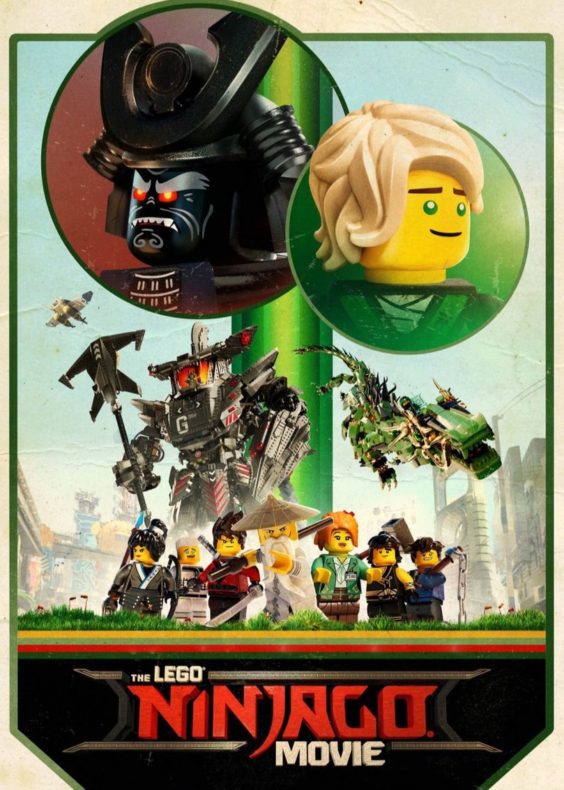 Phim LEGO Ninjago 