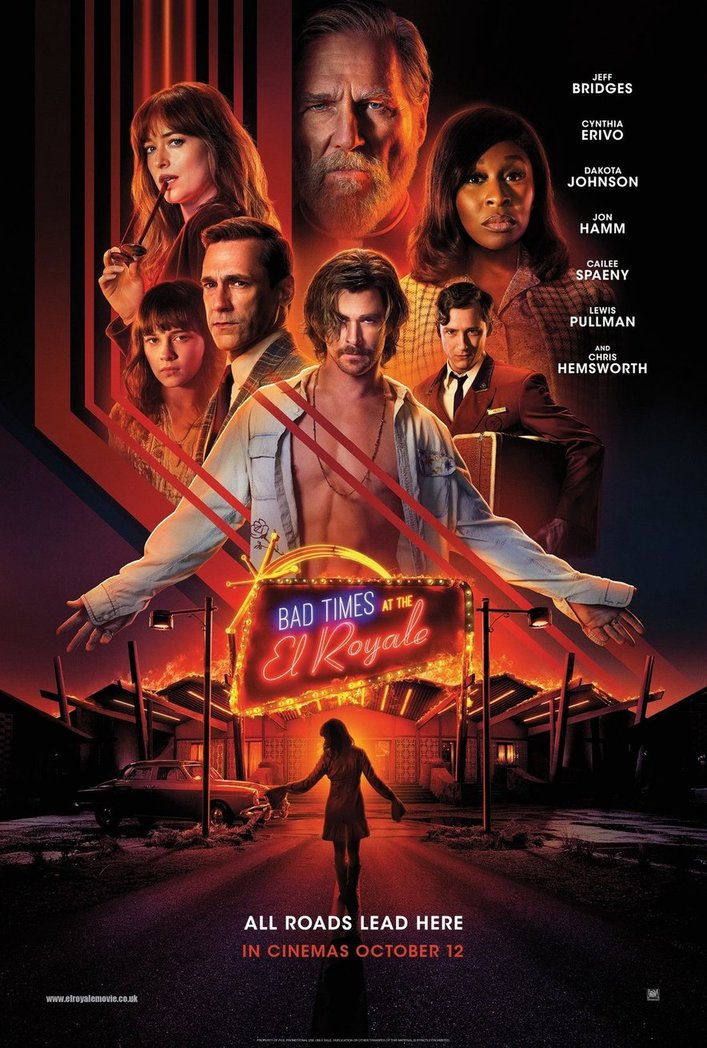 Phút Kinh Hoàng Tại El Royale 