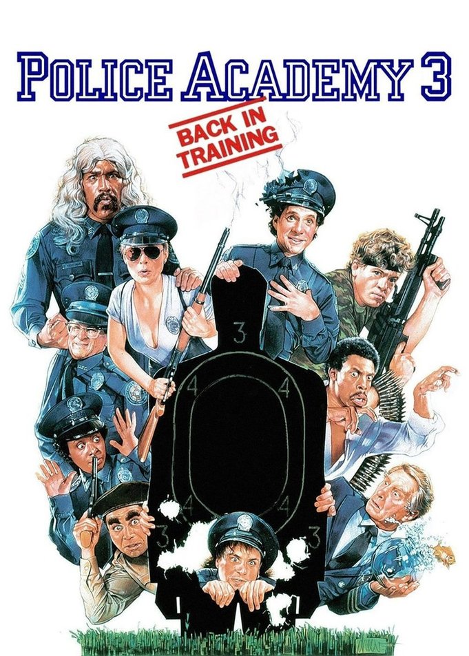 Police Academy 3: Back in Training 