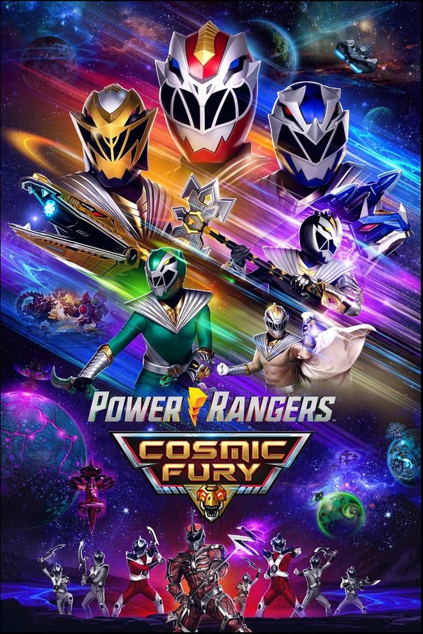 Power Rangers: Vũ trụ cuồng nộ 