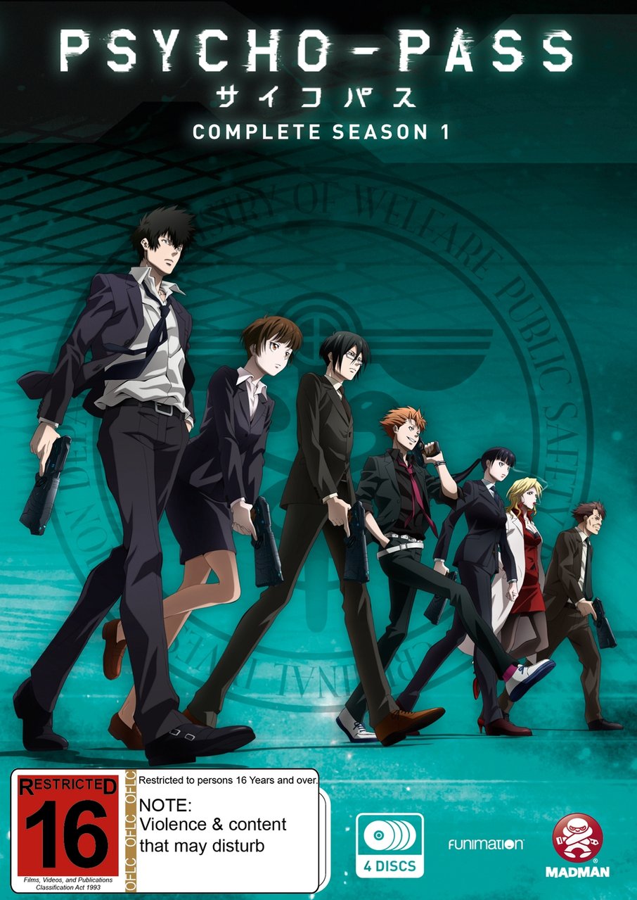 Psycho-Pass 