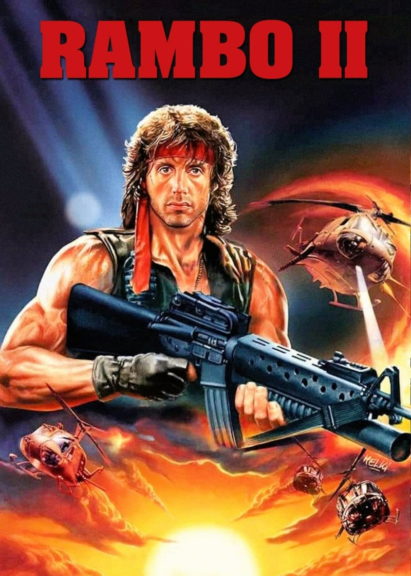 Rambo 2: Sát Nhân Trở Lại 