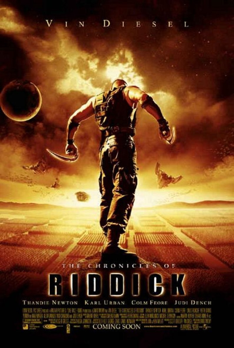 Riddick: Thống lĩnh bóng tối 