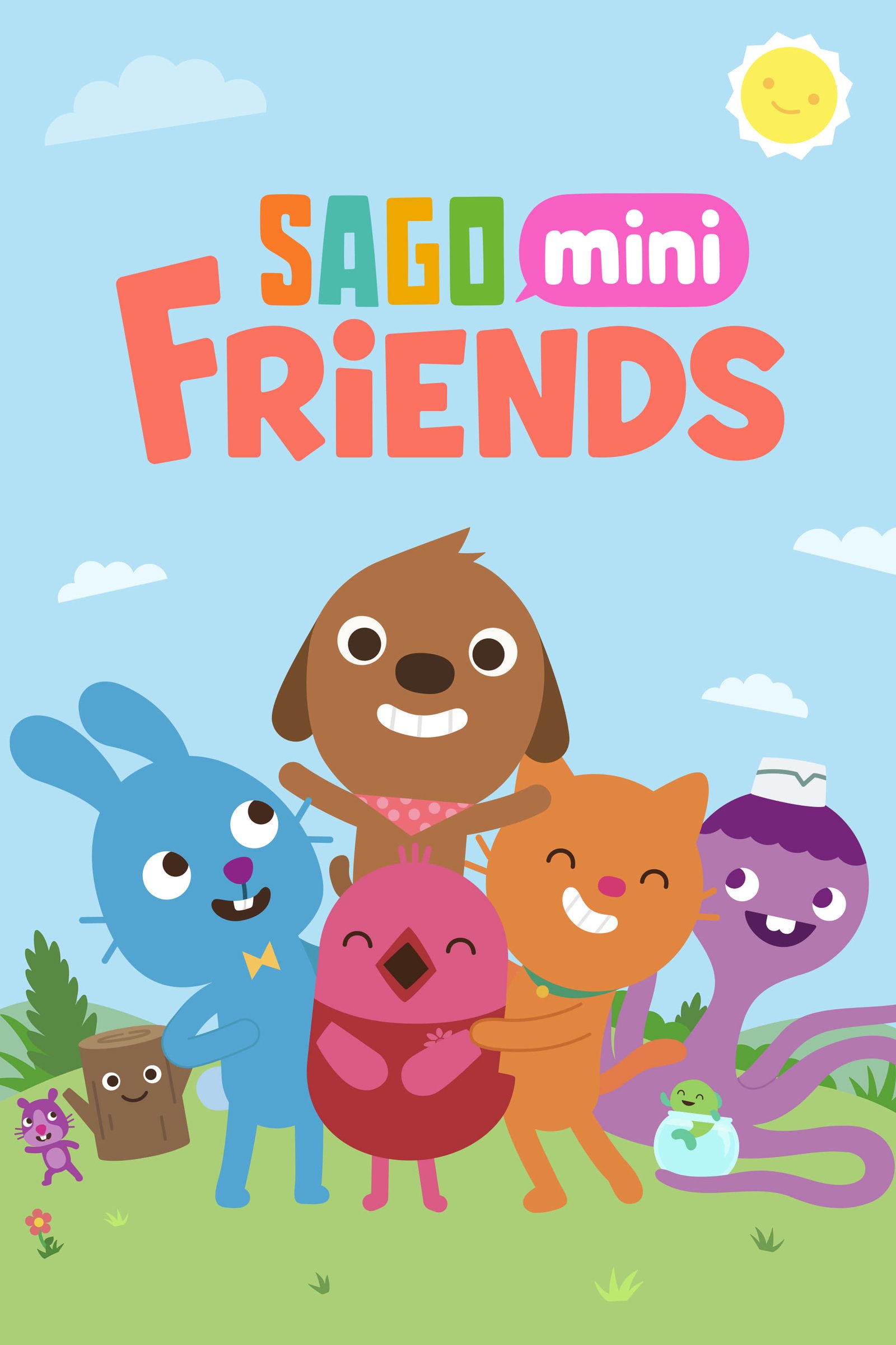 Sago Mini Friends 