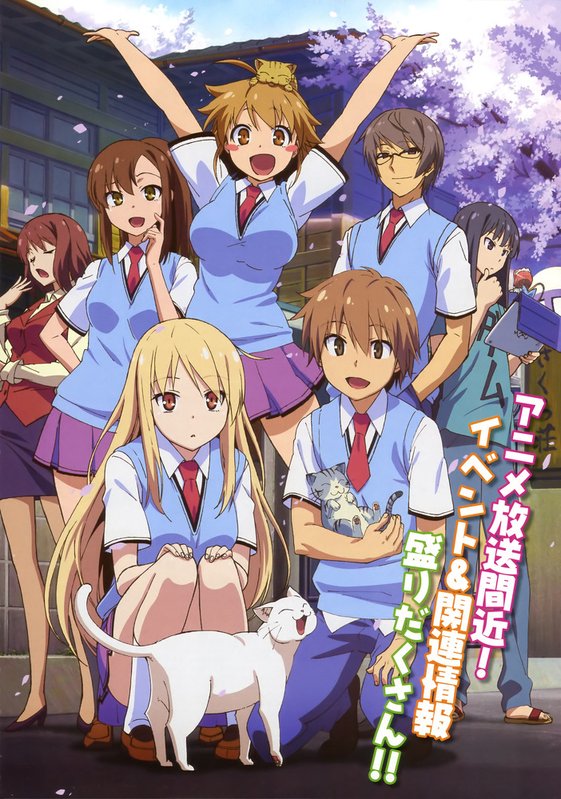 Sakurasou No Pet Na Kanojo 