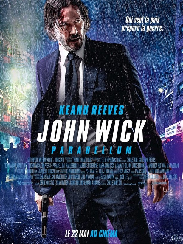 Sát thủ John Wick: Phần 3 – Chuẩn bị chiến tranh 